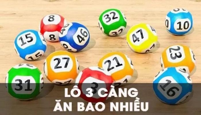 Cách tính điểm ăn khi đánh lô 3 càng