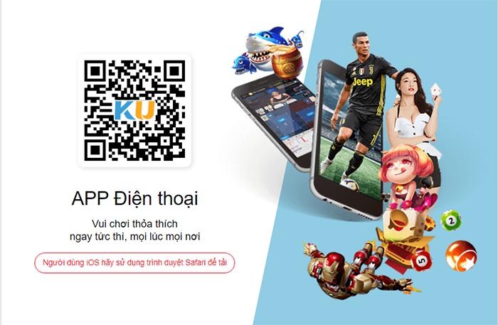 Mã QR tải Kubet