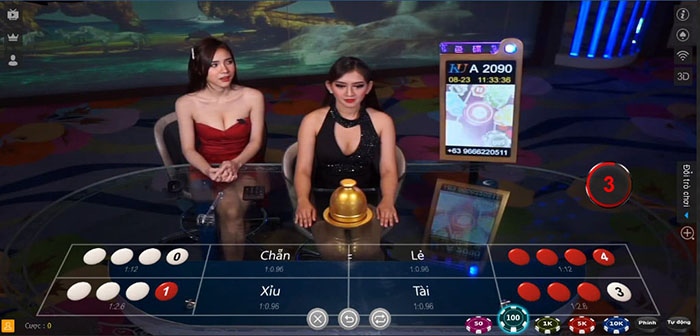 Chơi xóc đĩa vui nhộn, dễ trúng tại Ku casino