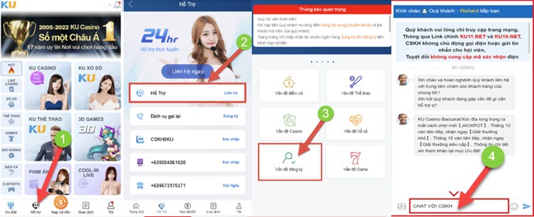 Hướng dẫn cách mở khóa tài khoản Kubet chi tiết nhất